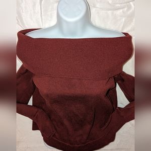 DKNY across the shoulder sweater size small